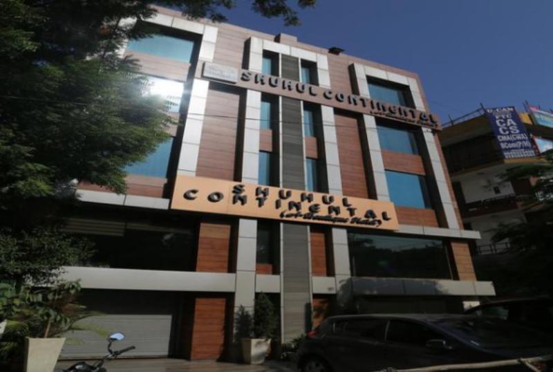 Hotel Shuhul Continental New Delhi Exterior photo