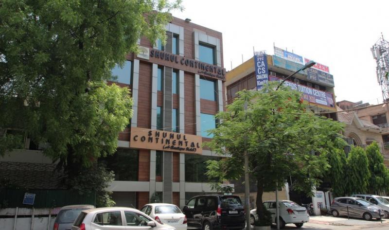 Hotel Shuhul Continental New Delhi Exterior photo